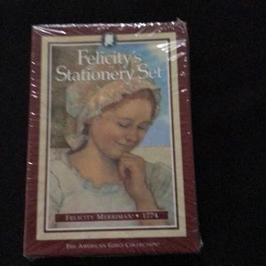 American Girls Collection Felicity’s Stationery
